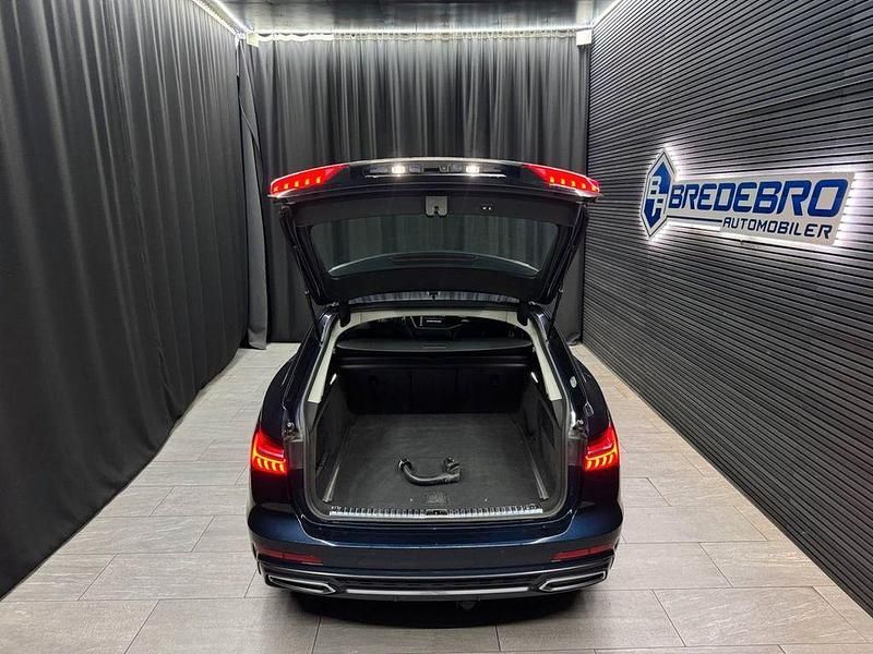 Gebraucht Audi A6 Design 286 PS (210 kW) 2018 Blau Kombi