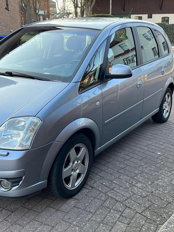 Gebraucht Opel Meriva 125 PS (91 kW) 2006 Grau Van / Kleinbus