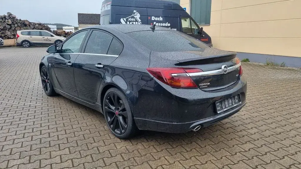 Occasion Opel Insignia OPC 170 ch (125 kW) 2016 Noir Berline
