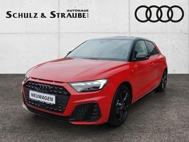Gebraucht Audi A1 Sportback S-Line 116 PS (85 kW) 2024 Progressivrot metallic Kleinwagen
