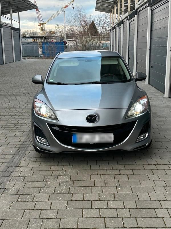 Gebraucht Mazda 3 190 PS (139 kW) 2009 Grau Coupé