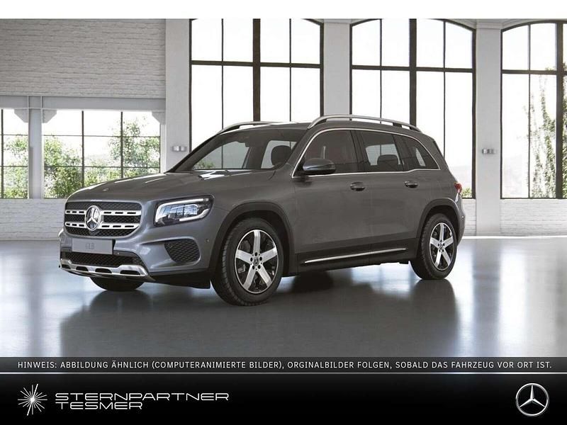 Gebraucht Mercedes GLB220 Progressive 190 PS (139 kW) 2022 Grau SUV