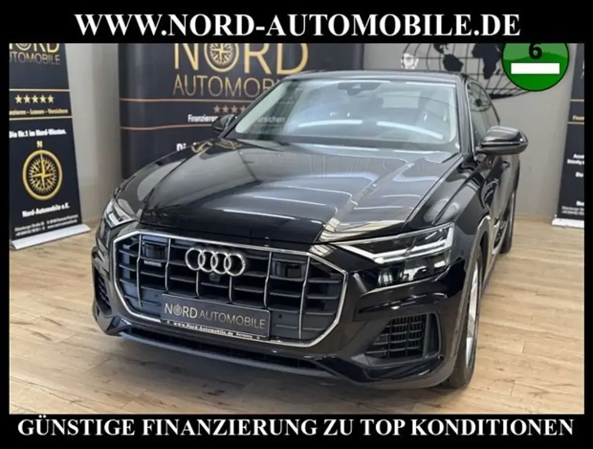 Gebraucht Audi Q8 Ambiente 340 PS (250 kW) 2020 Schwarz SUV
