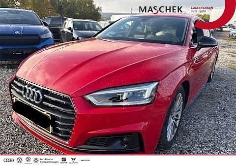 Tangorot Gebraucht 2020 Audi A5 Sportback S-Line Kleinwagen | 29.240 € (Fairer Preis) - Bild 1/4