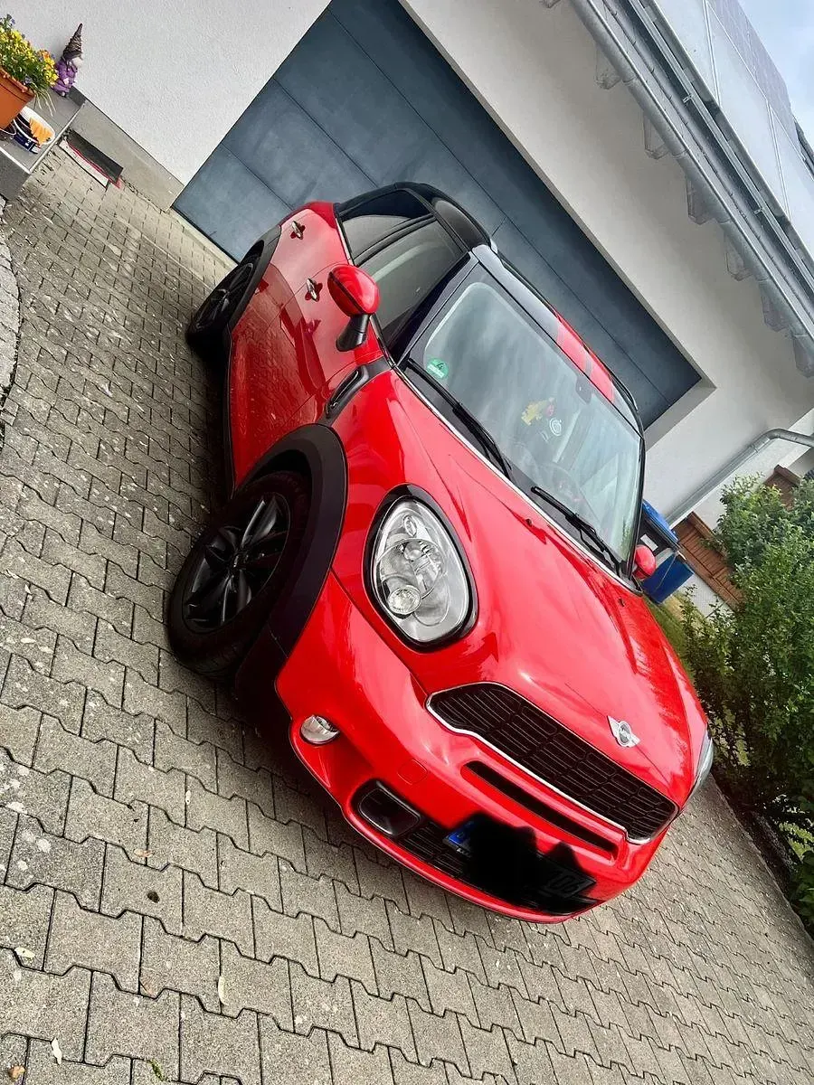Gebraucht Mini Cooper S Countryman 184 PS (135 kW) 2012 Rot SUV