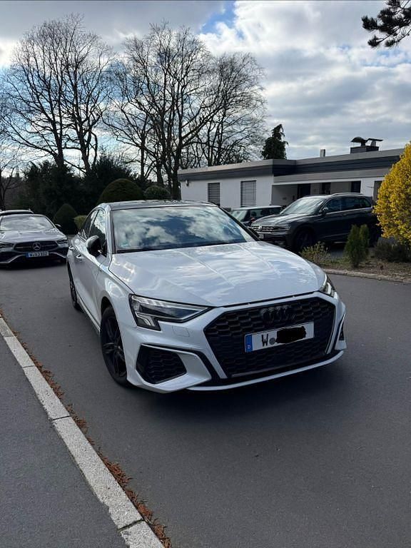 Gebraucht Audi A3 S-Line 150 PS (110 kW) 2020 Weiß Limousine