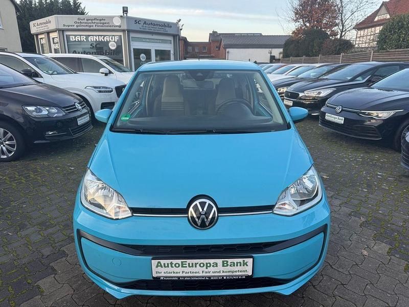 Gebraucht VW up! move up! 65 PS (47 kW) 2021 Blau Kleinwagen