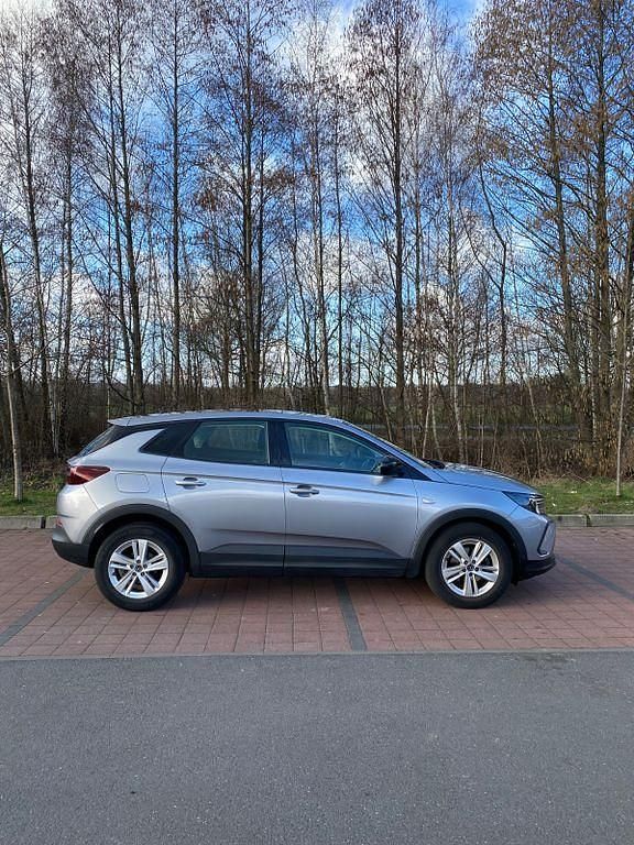 Silber Gebraucht 2022 Opel Grandland X SUV | 20.699 € (Guter Preis) - Bild 1/4