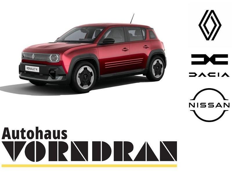Novo Renault 4 E-Tech Evolution 89 kW (122 HP) 2025 Vermelho SUV