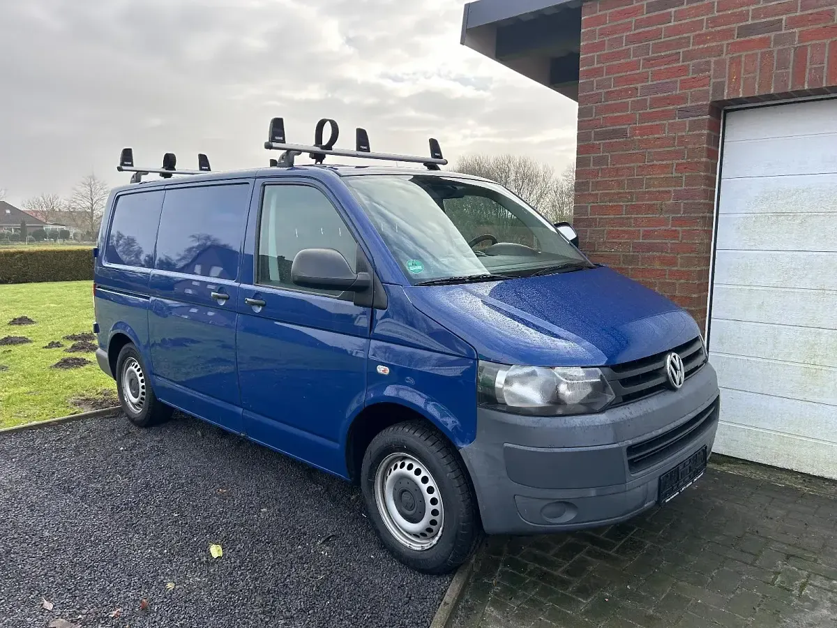 Gebraucht VW T5 84 PS (61 kW) 2011 Blau Van