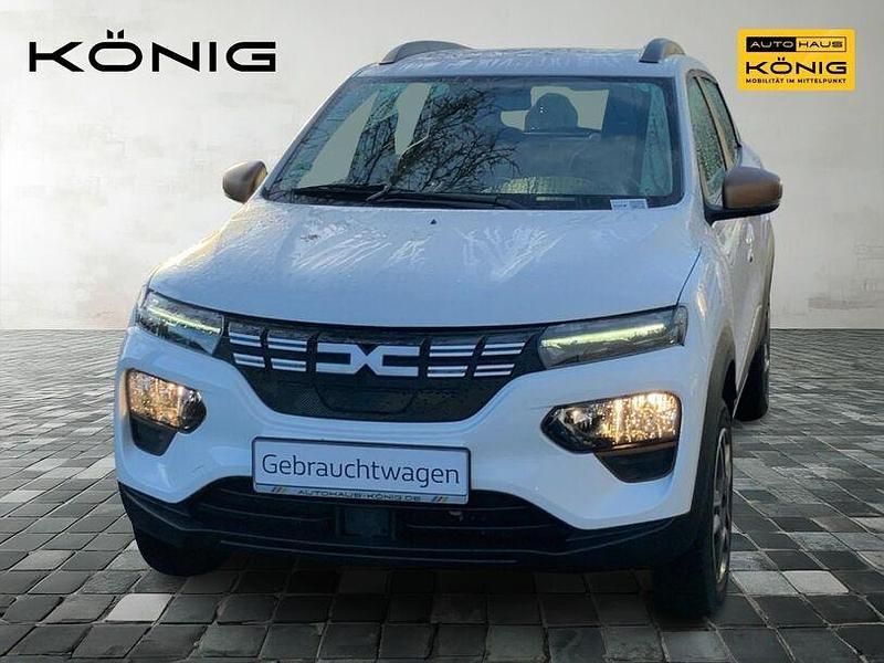 Gebraucht Dacia Spring Extreme 47 kW (65 PS) 2023 Weiß Kleinwagen