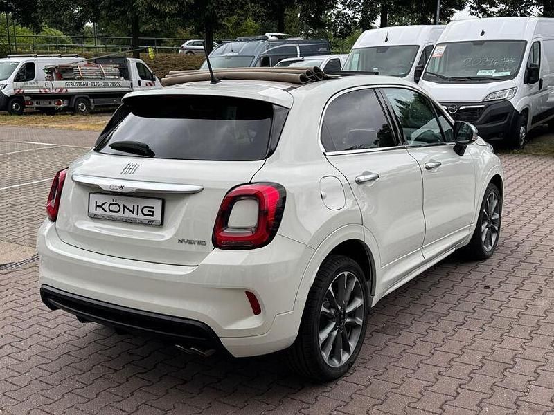 Gebraucht Fiat 500X Dolcevita 131 PS (96 kW) 2023 Gelato weiß SUV