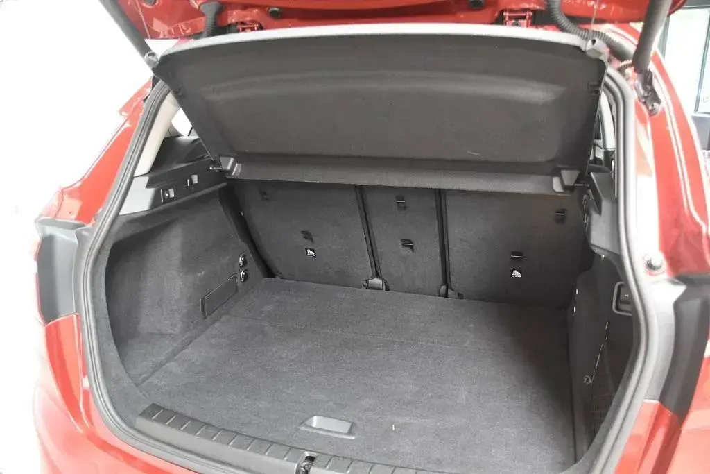 Gebraucht BMW 218 Advantage 140 PS (102 kW) 2019 Rot metallic Van / Kleinbus