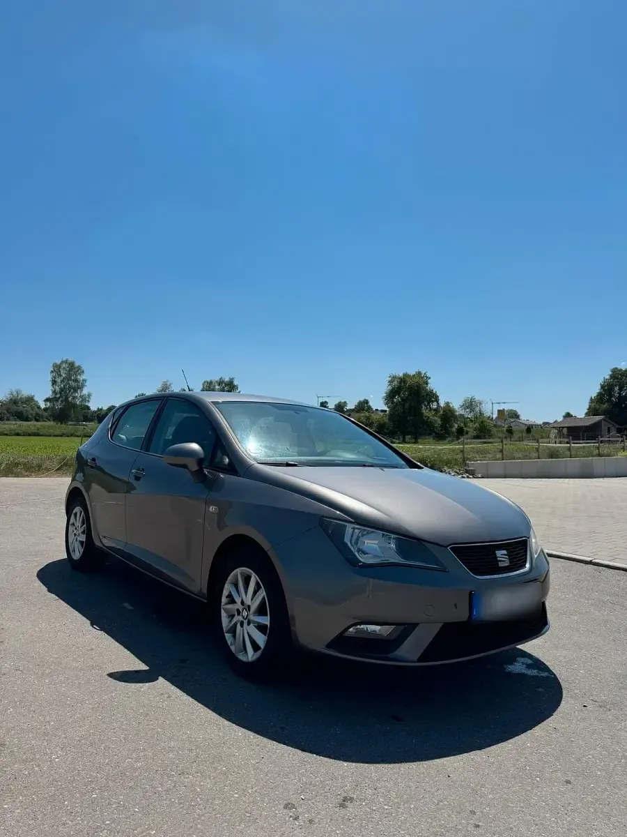 Gebraucht Seat Ibiza 105 PS (77 kW) 2014 Braun Kleinwagen