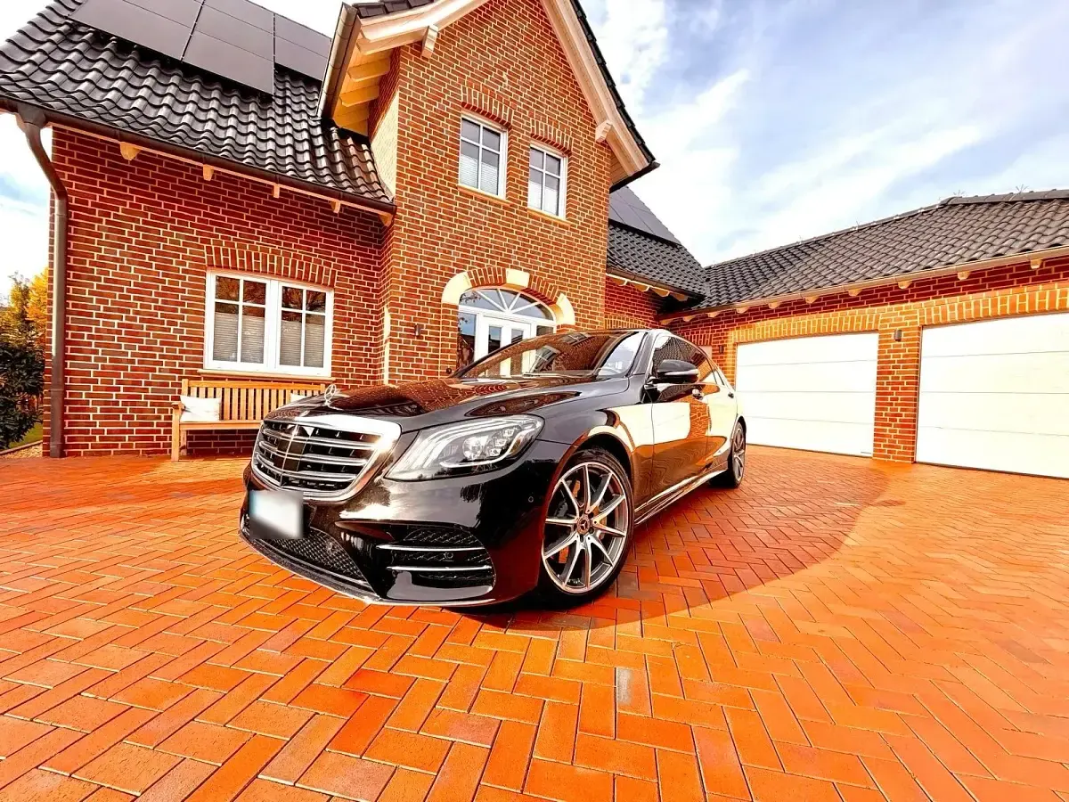 Gebraucht Mercedes S400 AMG line 340 PS (250 kW) 2018 Schwarz Limousine