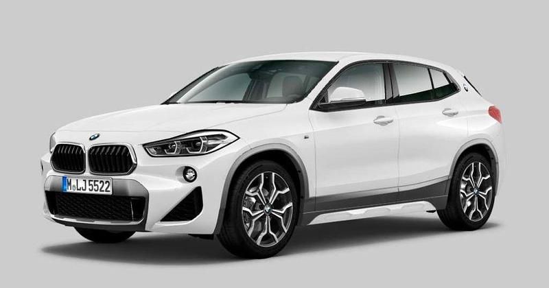 Weiß Gebraucht 2018 BMW X2 M Sport SUV | 21.990 € (Etwas zu teuer) - Bild 1/4