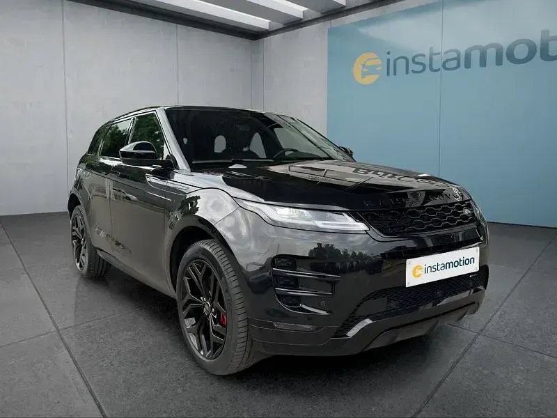 Gebraucht Land Rover Range Rover 200 PS (147 kW) 2022 Schwarz SUV