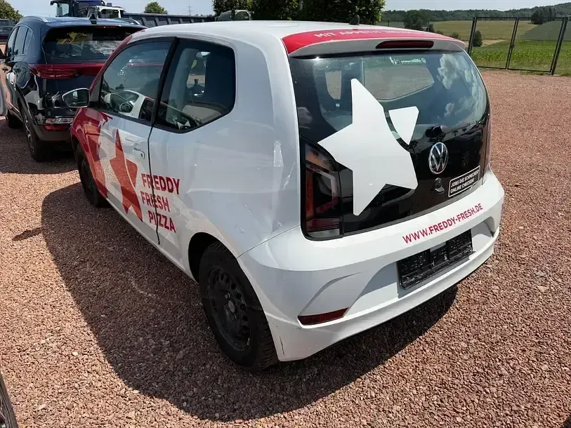 Gebraucht VW up! 65 PS (47 kW) 2023 Pure white Kleinwagen