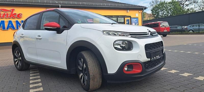 Gebraucht Citroën C3 Feel 110 PS (80 kW) 2020 Weiß Kleinwagen