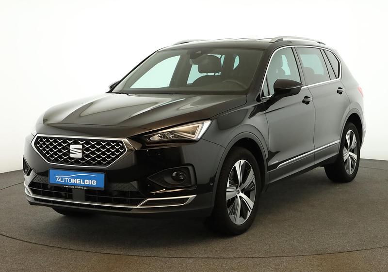 Deep schwarz perleffekt Gebraucht 2022 Seat Tarraco XCELLENCE SUV | 28.880 € (Superpreis) - Bild 1/4