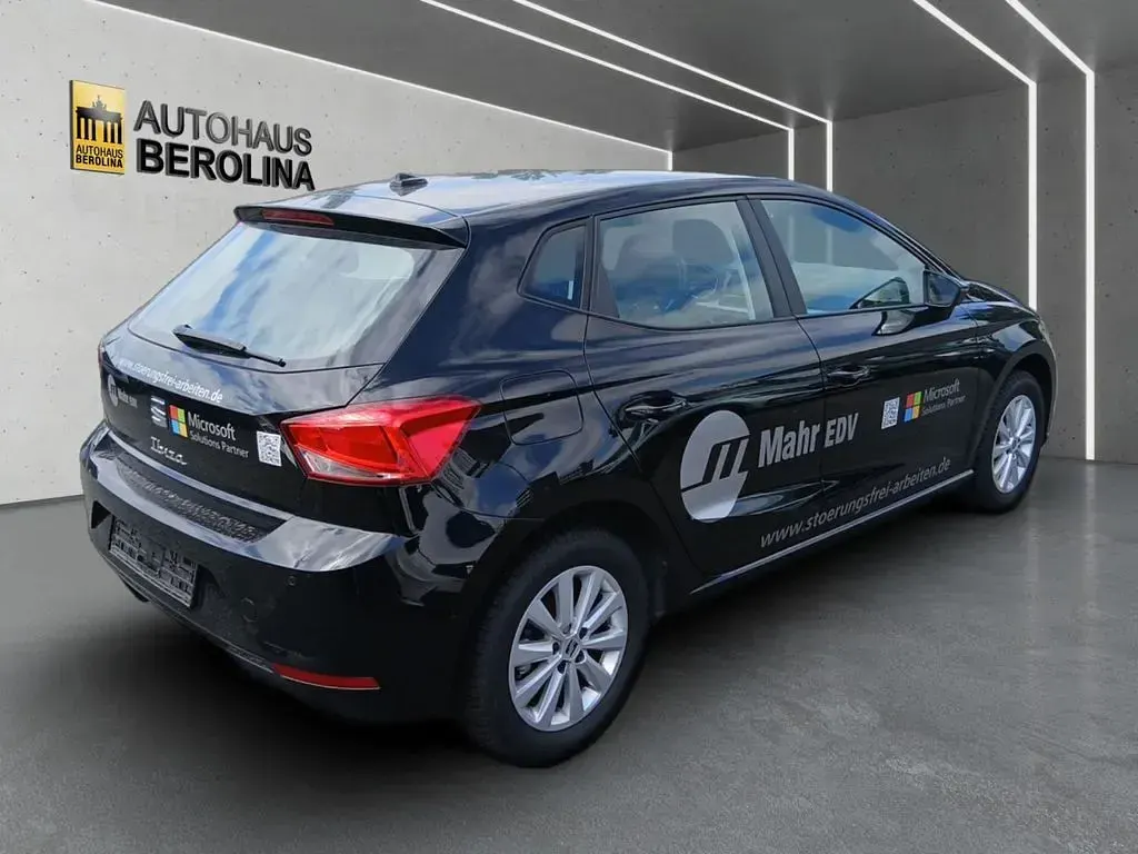 Gebraucht Seat Ibiza Style 116 PS (85 kW) 2024 Schwarz Kleinwagen