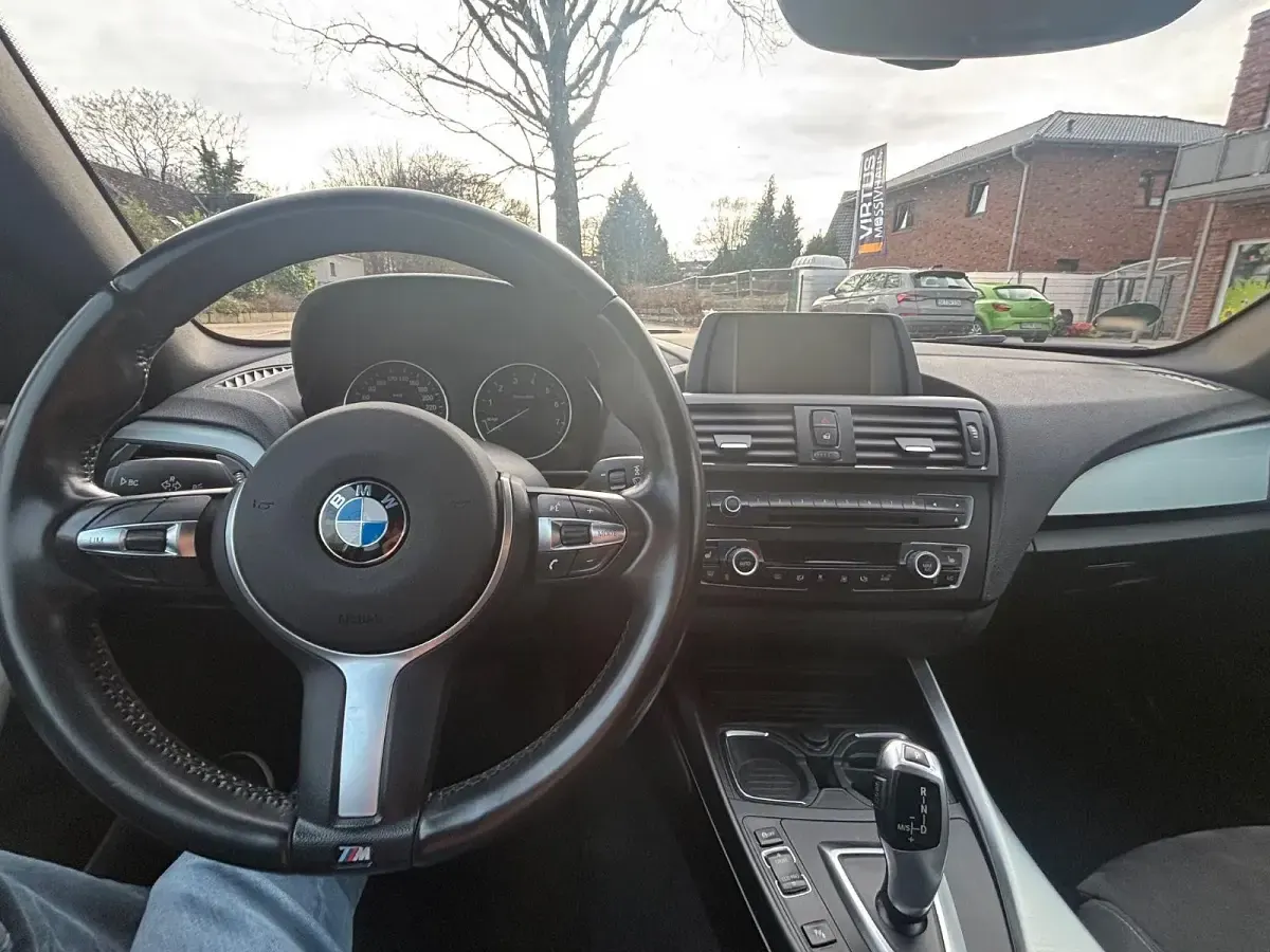 Gebraucht BMW 116 M Sport 136 PS (100 kW) 2014 Schwarz Kleinwagen