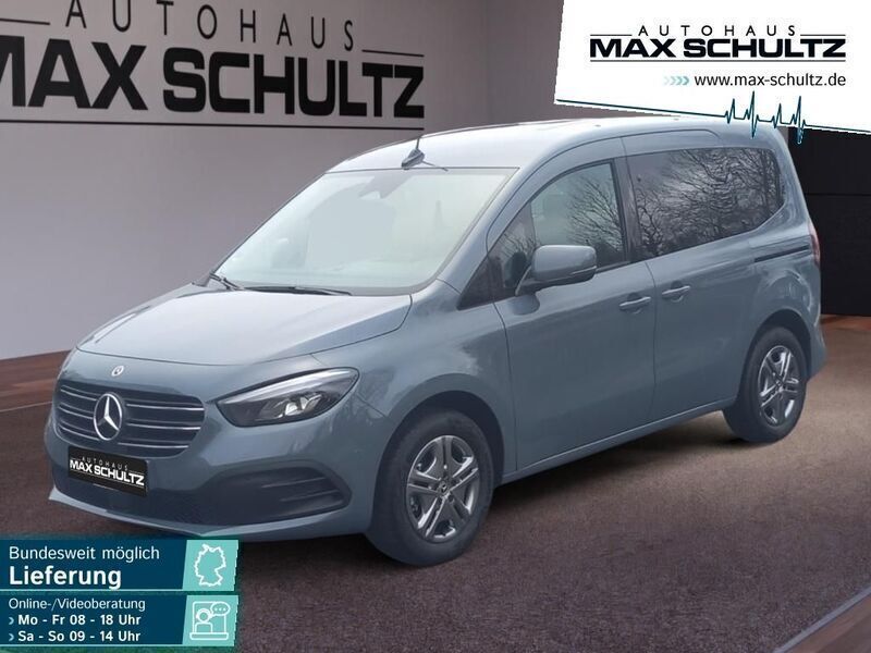 Magnetitgrau Gebraucht 2024 Mercedes T180 Style Van / Kleinbus | 33.450 € (Teuer) - Bild 1/4