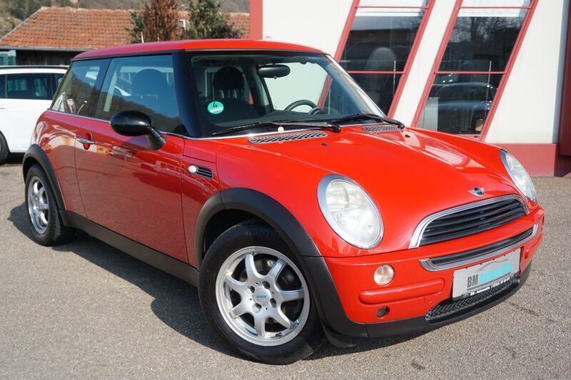 Rot Gebraucht 2002 Mini ONE Kleinwagen | 1.950 € (Fairer Preis) - Bild 1/4