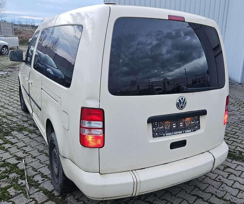 Gebraucht VW Caddy Edition 102 PS (75 kW) 2013 Gelb Van / Kleinbus