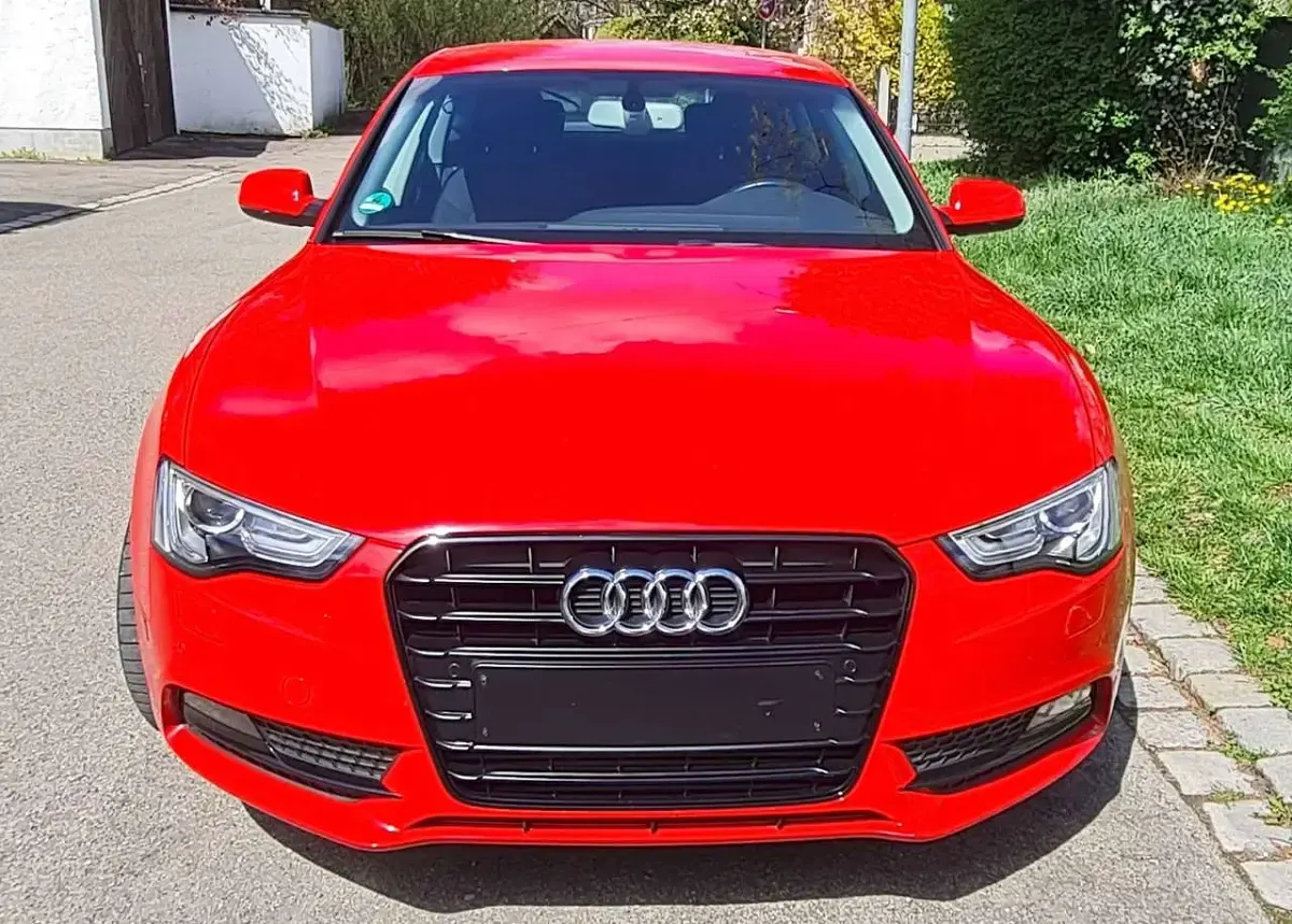 Gebraucht Audi A5 224 PS (164 kW) 2013 Rot Coupé
