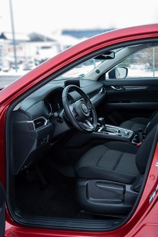 Gebraucht Mazda CX-5 Sports-Line 194 PS (142 kW) 2023 Rot SUV
