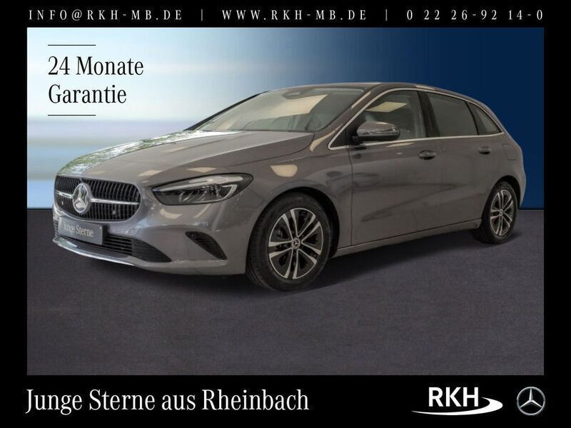 Grau Gebraucht 2024 Mercedes B200 Progressive Van / Kleinbus | 36.880 € (Teuer) - Bild 1/4