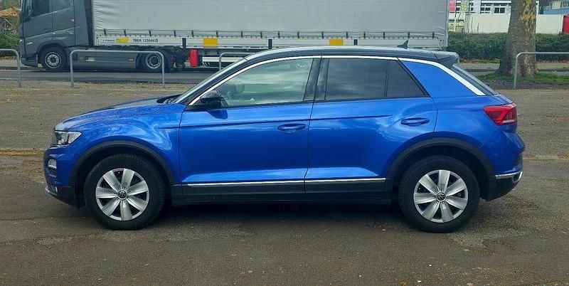 Gebraucht VW T-Roc Style 150 PS (110 kW) 2022 Blau SUV