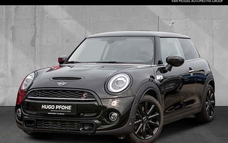 Schwarz Gebraucht 2021 Mini Cooper S Countryman SUV | 24.600 € (Fairer Preis) - Bild 1/4
