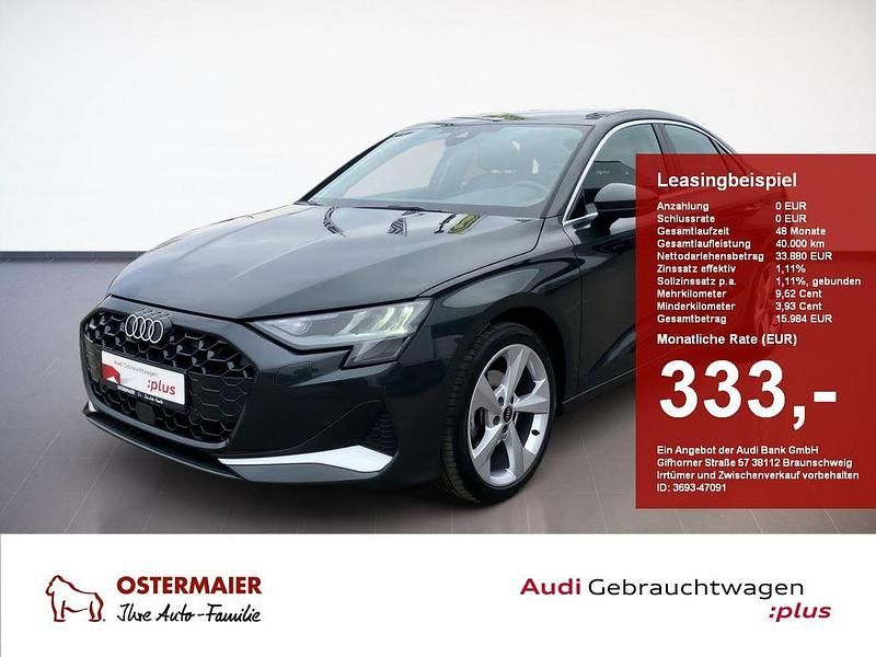 Gebraucht Audi A3 Advanced Plus 150 PS (110 kW) 2025 Limousine
