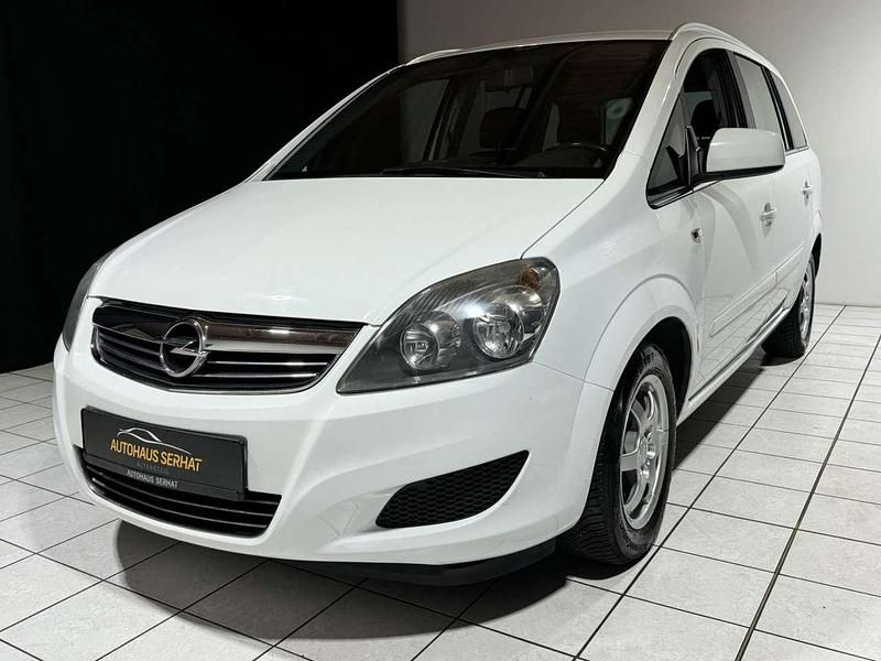 Weiß Gebraucht 2011 Opel Zafira Edition Van / Kleinbus | 4.490 € (Fairer Preis) - Bild 1/4