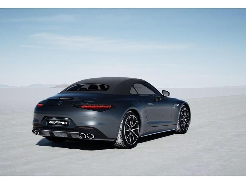 Gebraucht Mercedes SL43 AMG Premium 381 PS (280 kW) 2023 Grau Cabrio