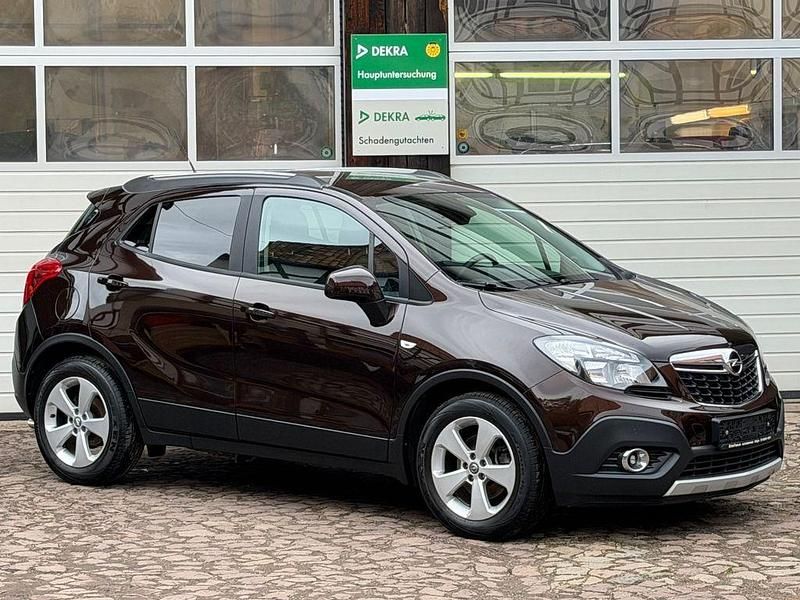 Gebraucht Opel Mokka Edition 140 PS (102 kW) 2015 Braun SUV