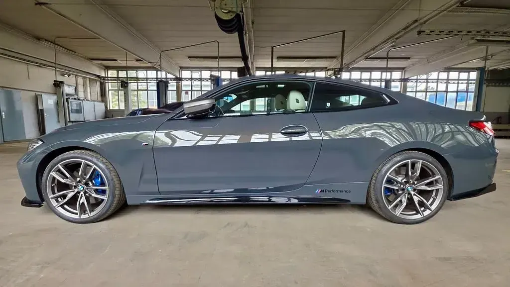 Gebraucht BMW M440 M Sport 387 PS (284 kW) 2022 Grau Coupé