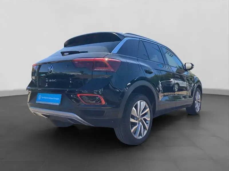 Brugt VW T-Roc Move 150 HK (110 kW) 2023 Sort SUV