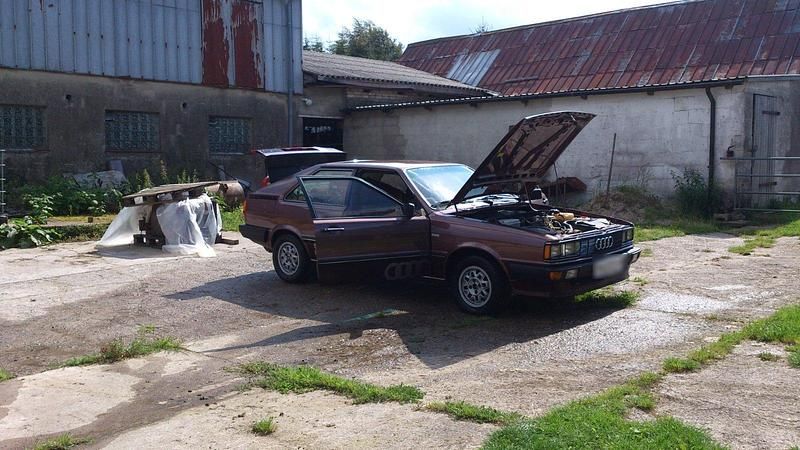 Gebraucht Audi Quattro 116 PS (85 kW) 1981 Blau Coupé