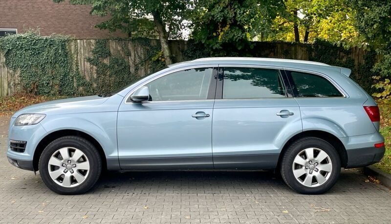 Gebraucht Audi Q7 245 PS (180 kW) 2014 Silber SUV