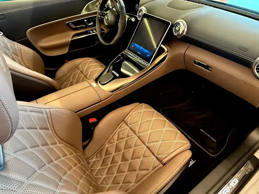 Gebraucht Mercedes SL63 AMG AMG 585 PS (430 kW) 2023 Grau Cabrio