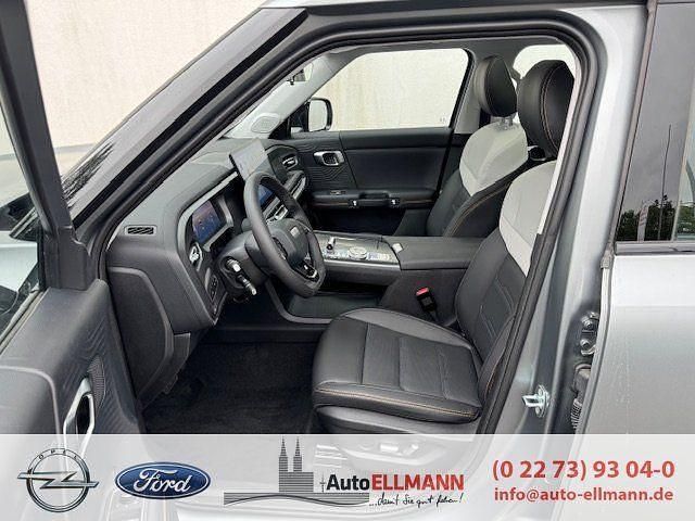 Neu Baic BJ30 280 PS (205 kW) 2026 Matt grau SUV