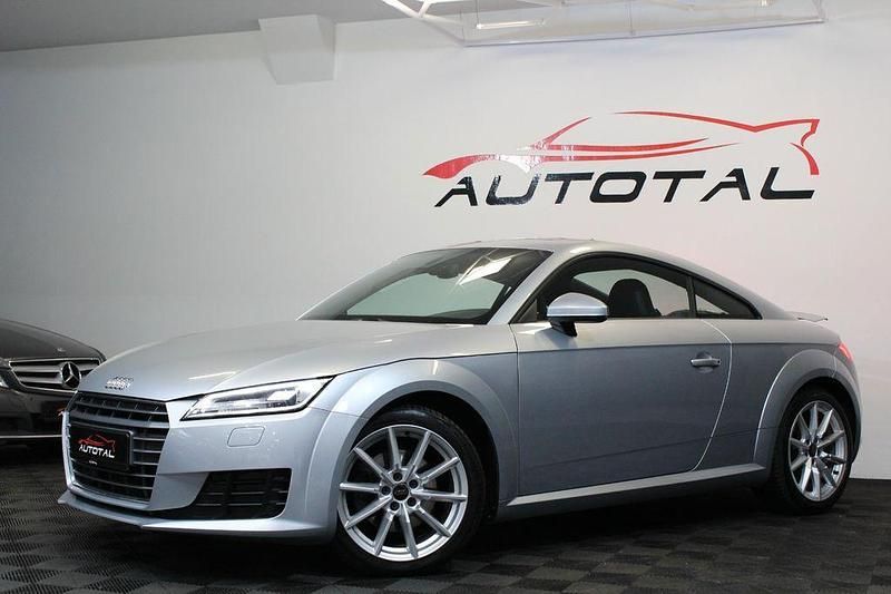 Gebraucht Audi TT Ambiente 184 PS (135 kW) 2014 Silber Coupé