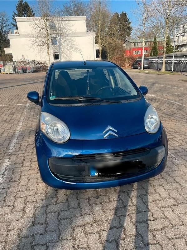 Blau Gebraucht 2008 Citroën C1 Kleinwagen | 3.200 € (Guter Preis) - Bild 1/4