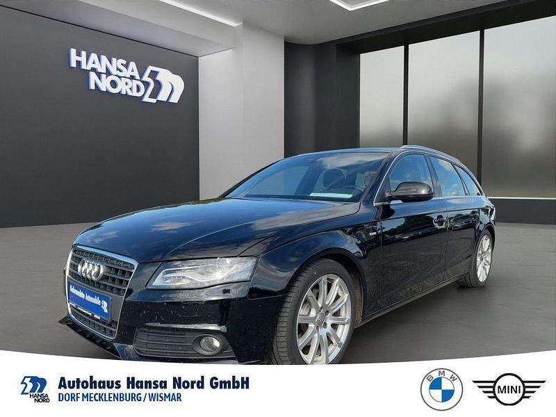 Schwarz Gebraucht 2011 Audi A4 Sport Kombi | 7.111 € (Superpreis) - Bild 1/4