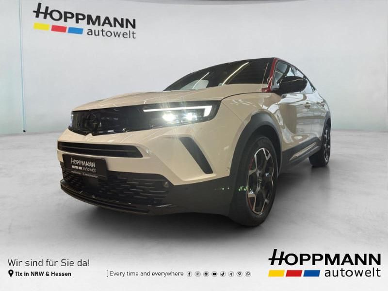 Jade weiß (uni) Gebraucht 2022 Opel Mokka GS Line SUV | 23.990 € (Teuer) - Bild 1/4