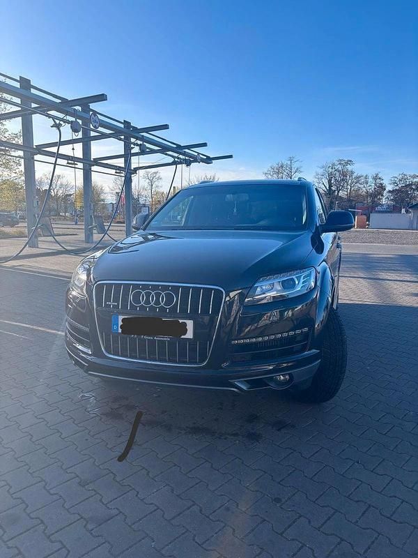 Gebraucht Audi Q7 239 PS (175 kW) 2010 Schwarz SUV