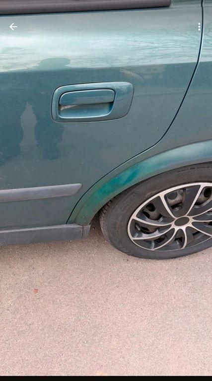 Usata Opel Astra 101 CV (74 kW) 2003 Verde Berlina